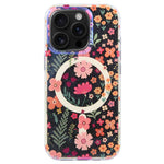 IMD Blue Light Jungle Series Magnetic Phone Case, For iPhone 13 Pro Max, For iPhone 13 Pro