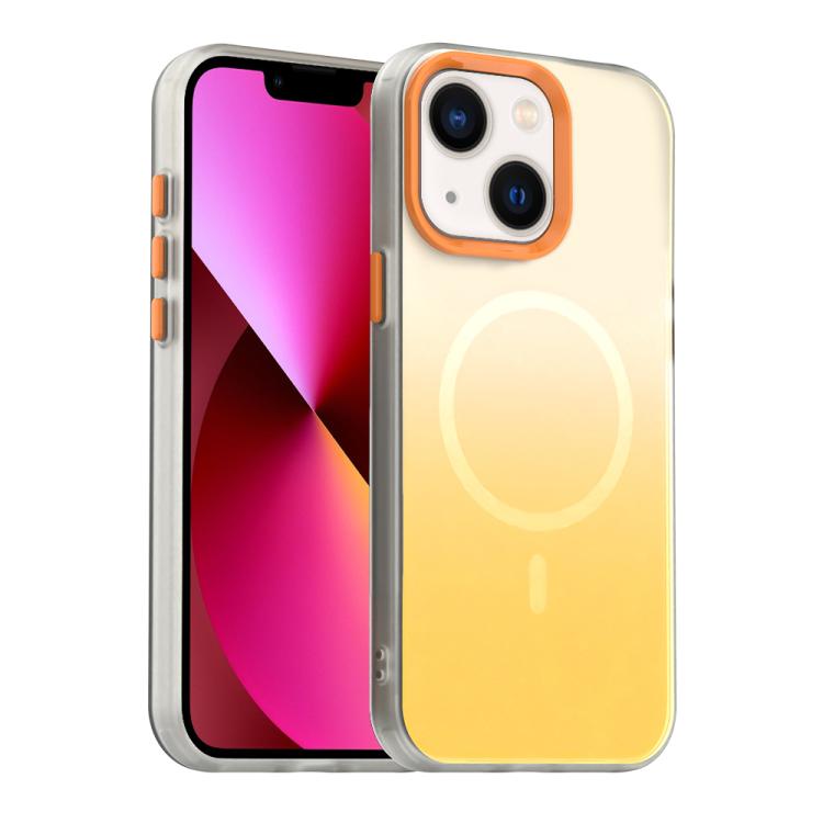 Candy Gradient Series 3 in 1 Hybrid Magnetic Phone Case, For iPhone 13 Pro Max, For iPhone 13 Pro, For iPhone 13