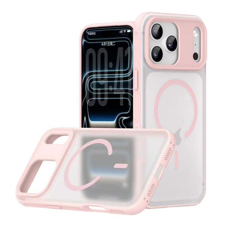 Alpha-style Skin-Feel Magnetic Phone Case, For iPhone 17 Pro Max, For iPhone 17 Pro