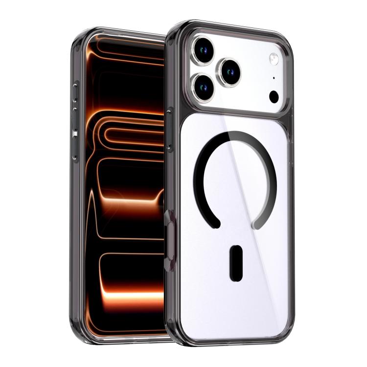 Crystal Colorful Magnetic Phone Case, For iPhone 17 Pro Max, For iPhone 17 Pro