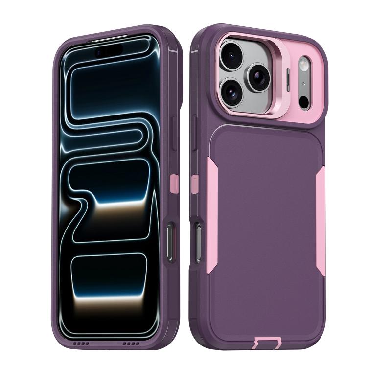 Traveler Lens Frame Holder Phone Case, For iPhone 17e / 16e / 14 / 13, For iPhone 17 Pro Max, For iPhone 17 Pro, For iPhone 16 Pro Max, For iPhone 16 Pro, For iPhone 15 Pro Max, For iPhone 15 Pro, For iPhone 15 Plus / 14 Plus