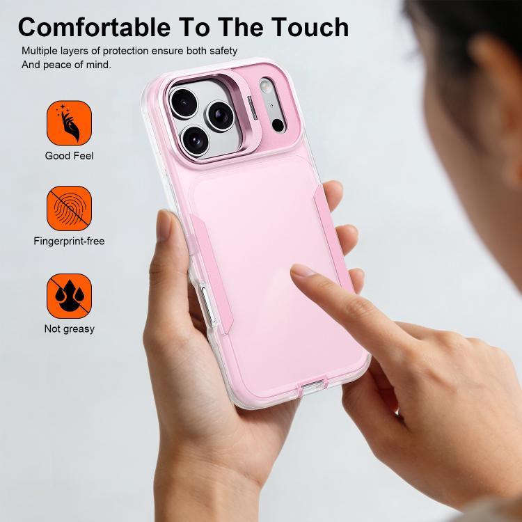 Traveler Lens Frame Holder Phone Case, For iPhone 18 Pro / 17 Pro, For iPhone 18 Pro Max / 17 Pro Max, For iPhone 17e / 16e / 14 / 13, For iPhone 16 Pro Max, For iPhone 16 Pro, For iPhone 15 Pro Max, For iPhone 15 Pro, For iPhone 15 Plus / 14 Plus