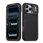 Traveler Lens Frame Holder Phone Case, For iPhone 17e / 16e / 14 / 13, For iPhone 17 Pro Max, For iPhone 17 Pro, For iPhone 16 Pro Max, For iPhone 16 Pro, For iPhone 15 Pro Max, For iPhone 15 Pro, For iPhone 15 Plus / 14 Plus