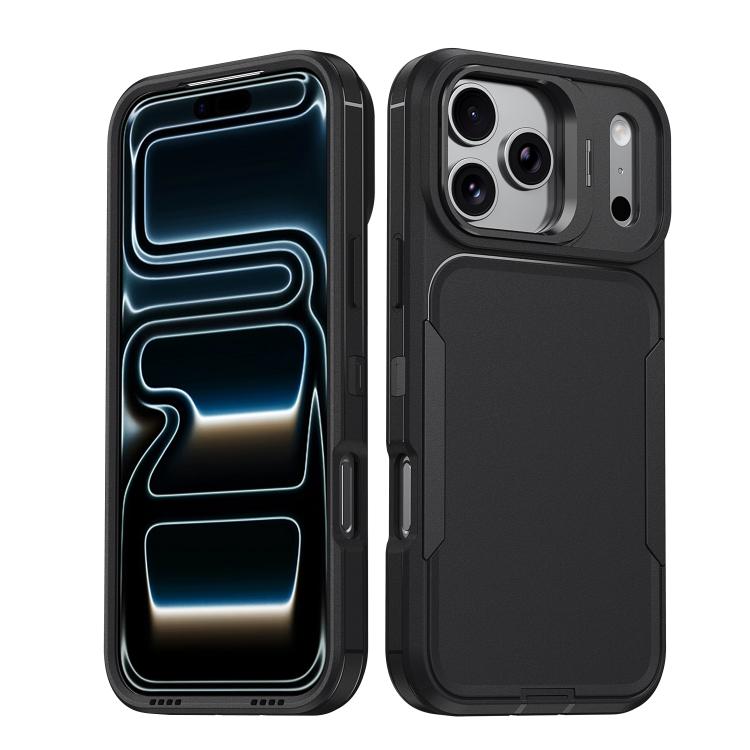 Traveler Lens Frame Holder Phone Case, For iPhone 18 Pro / 17 Pro, For iPhone 18 Pro Max / 17 Pro Max, For iPhone 17e / 16e / 14 / 13, For iPhone 16 Pro Max, For iPhone 16 Pro, For iPhone 15 Pro Max, For iPhone 15 Pro, For iPhone 15 Plus / 14 Plus
