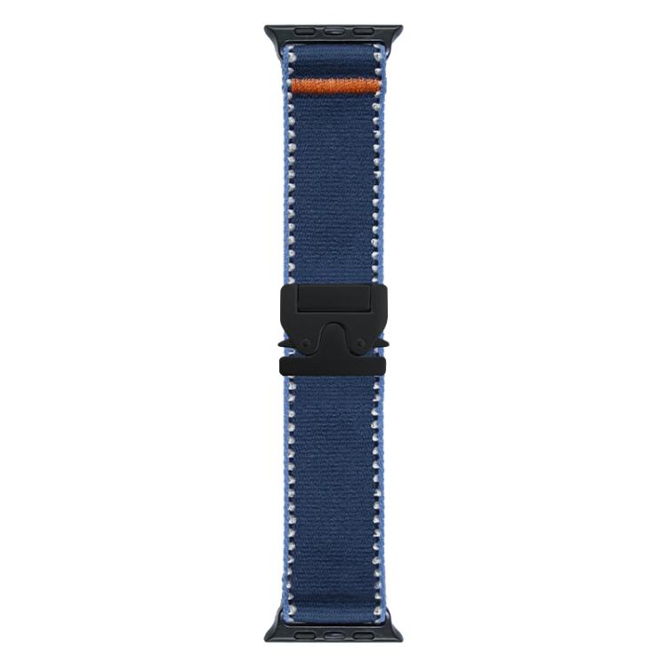 xDfind Nylon Wild Path Parachute Buckle Watch Band, For Apple Watch 42 / 44 / 45 / 46 / 49mm, For Apple Watch 38 / 40 / 41 / S11 42mm