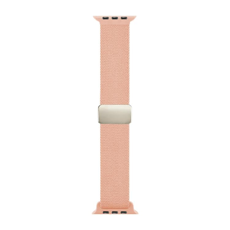 xDfind Nylon Twill Texture Magnetic Buckle Watch Band, For Apple Watch 42 / 44 / 45 / 46 / 49mm, For Apple Watch 38 / 40 / 41 / S11 42mm
