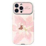 Rounded Edge Large Window Silicone Phone Case, For iPhone 13 Pro Max, For iPhone 13 Pro, For iPhone 13, For iPhone 12, For iPhone 12 Pro Max, For iPhone 12 Pro, For iPhone 11 Pro Max, For iPhone 11