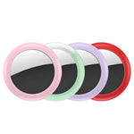 XDcase 4pcs Silicone Waterproof Protective Case with Pin, 4PCS (Black White Blue Green), 4PCS (Red Pink Purple Transparent)