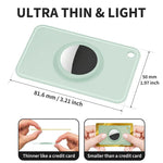 XDcase Ultra-Thin Wallet Card Design TPU Protective Case, For AirTag 2nd Gen / 1st Gen