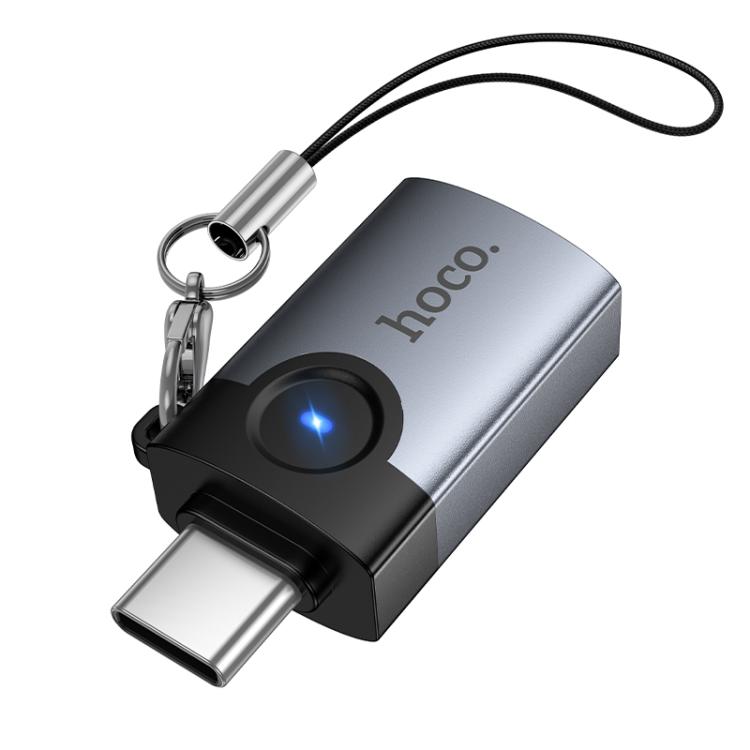 hoco Victory UA46C USB-C / Type-C Male to USB Female Adapter, UA46C