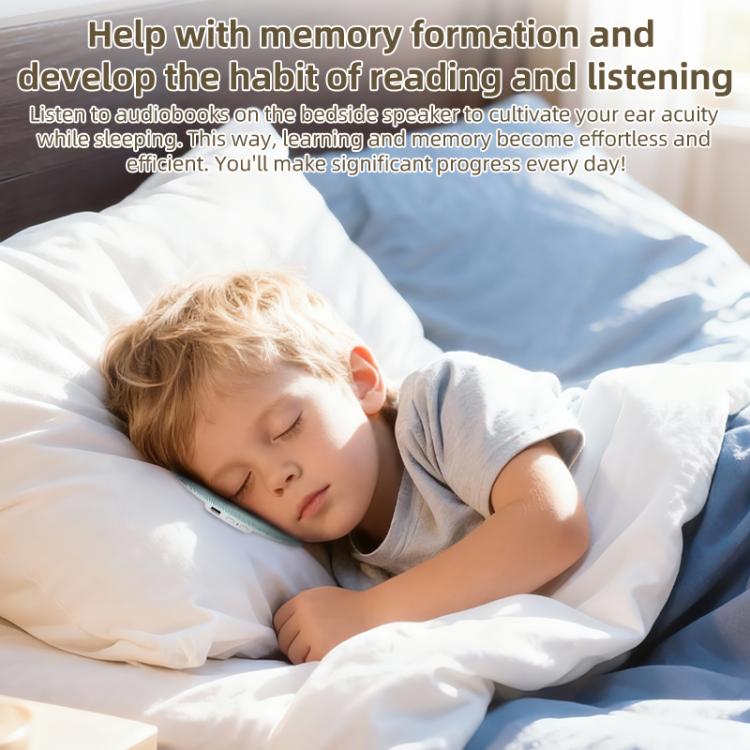 X5 Pro Ultra-Thin Pillow Sound Machine Sleep White Noise Wireless Bluetooth Speaker