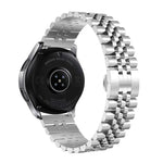 Five Beads Steel Replacement Strap Watchband, 20mm For Samsung Galaxy Watch 3 41mm, 22mm For Samsung Galaxy Watch 3 45mm, 20mm For Amazfit GTR 2 / Amazfit GTR 47mm, 22mm For Amazfit GTR 42mm, 20mm For Huawei Watch GT 2 42mm                             ...