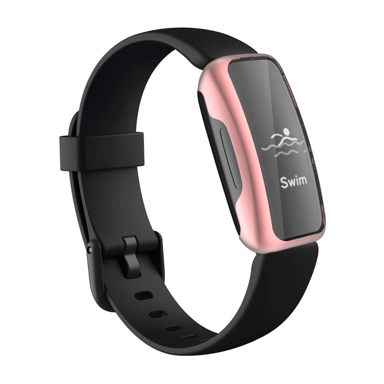 For Fitbit Inspire 2 TPU Electroplating Protective Case Cover