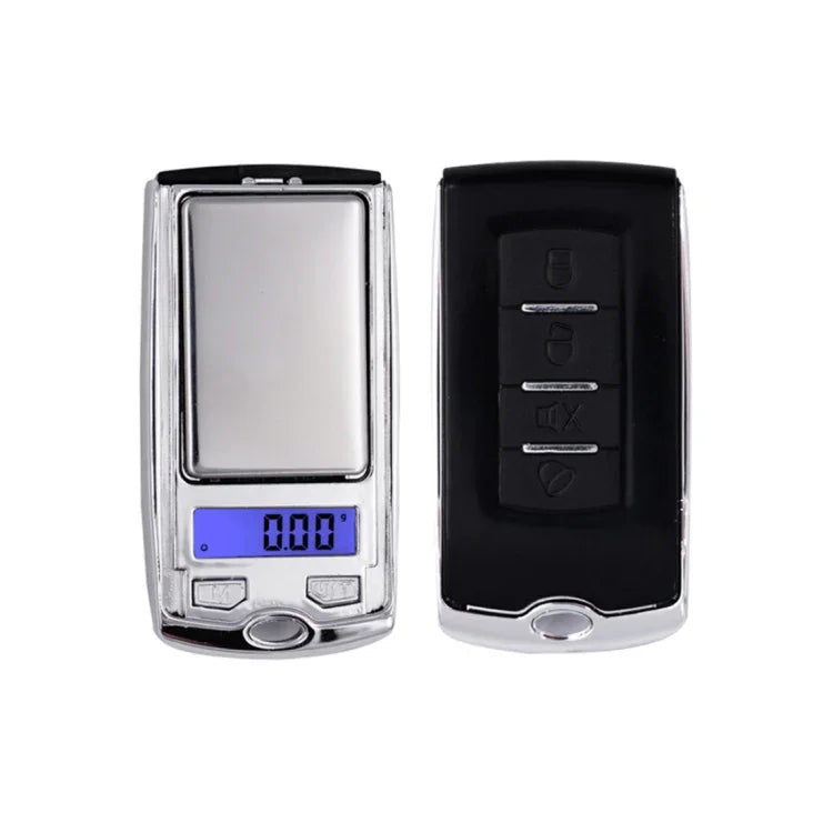 ATP136 Portable Car Keys Shape Mini High Precision Electronic Diamond Gold Jewelry Scale  (0.01g~100g), Excluding Batteries, ATP136 100g / 0.01g