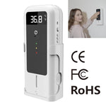 YAD-001 Infrared Thermometer + Automatic Infrared Sensor Sterilization Dispenser with Tripod Mount Holder, YAD-001