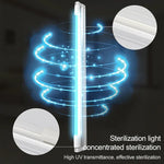 110V 8W Ozone Quartz UV Disinfection Light Portable UVC Anti-virus Sterilization Lamp, 110V 8W Ozone
