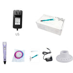Hand-held 3D Printing Pen, US Plug, US Plug