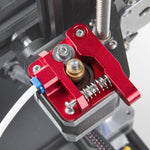 Creality All Metal Red Block Bowden Extruder Kit for Ender-3 / Ender-3 Pro / Ender-3 V2 / CR-10 Pro V2 3D Printer