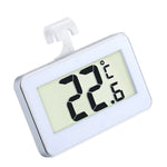 Mini Refrigerator Thermometer Digital LCD Display Freezer Temperature Meter with Hook, Refrigerator Thermometer
