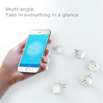 NEO NAS-WR06W WiFi US Smart Power Plug,with Remote Control Appliance Power ON/OFF via App & Timing function, NAS-WR06W