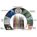 BEST BST-11C Extra Fine Point  Color Eyebrow Tweezer, BST-11C