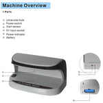 AL-09 LED Small UV Money Detector, AL-09