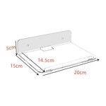 YX005 2 / Pack Acrylic Wall Hanger Holder, YX005