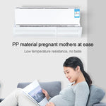 Bedroom Wall-Mounted Baby Universal Anti-Straight Blowing Air Conditioning Windshield Wind Deflector Shroud, M Hole Version, M Hole Version