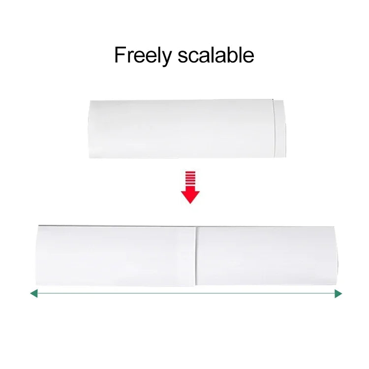 Bedroom Wall-Mounted Baby Universal Anti-Straight Blowing Air Conditioning Windshield Wind Deflector Shroud, Thickened Version, Thickened Version