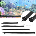 90cm Double Heads Aquarium Pump Bubble Bar Hose Aquarium Accessories Air Oxygen Strip Diffuser for Aquariums and Fish Tanks, 90cm Double Heads