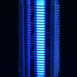 3W Microwave Insect Killer Electric Mosquito Fly Bug Insect Control with Trap Lamp, AC 110V, US Plug, AC 110V  US Plug
