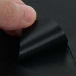 4 PCS Gas Furnace Surface Ultra-thin Fibre Material Thickened Stovetop Protective Cleaning Pad, Size: 27*27 cm (Black), 4 PCS