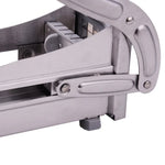 Stainless Steel Household Potato Chips Cutting Machine Potato Cutting Chipper, Potato Cutter