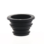 3 PCS Sewer Lengthen Odor-resistant Silicone Joint Kitchen Plumbing Sewer Drain Sealing Plug, Random Color Delivery, Sewer Lengthen Silicone Joint