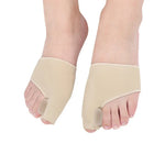1 Pair SEBS Hallux Valgus Correction Sleeve Feet Care Special Big Toe Bone Ring Foot Thumb Orthopedic Brace Relieve for Men / Women, Size: S, Size: S