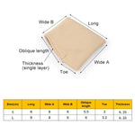 1 Pair Threaded Thumb Valgus Care Foot Forefoot Thickened Super Soft Thumb Protector, Size: S, Size: S