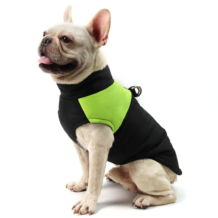 Pet Dog Cotton Vest Ski Suit, Size: XXL, Chest: 54cm, Back Length: 45cm, Size: XXL