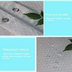 Thickening Waterproof And Mildew Curtain Honeycomb Texture Polyester Cloth Shower Curtain Bathroom Curtains,Size:180*180cm, Size:180*180cm