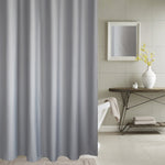 Thickening Waterproof And Mildew Curtain Honeycomb Texture Polyester Cloth Shower Curtain Bathroom Curtains,Size:200*180cm, Size:200*180cm, Size200*180cm