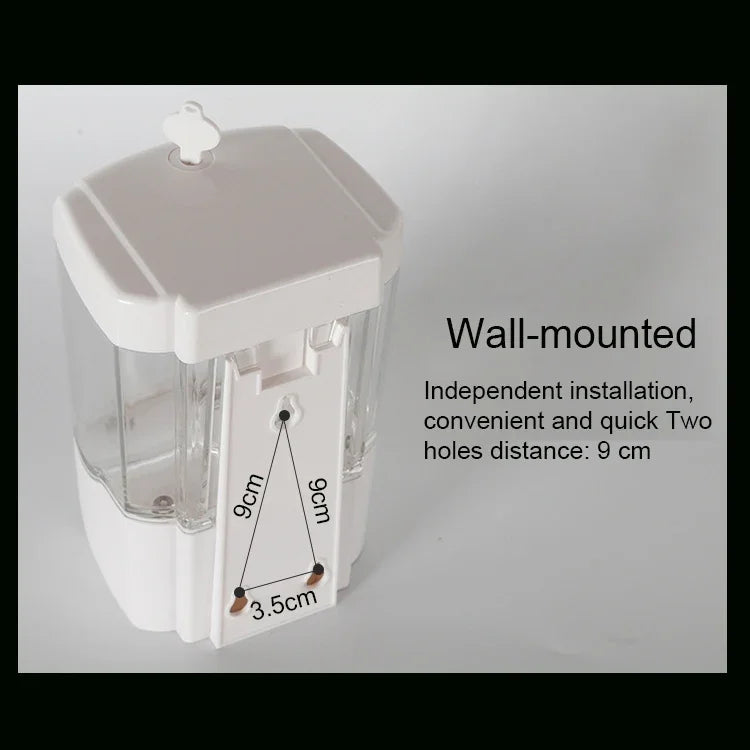 700ml Automatic Liquid Soap Dispenser, F1309 700ml Liquid Style
