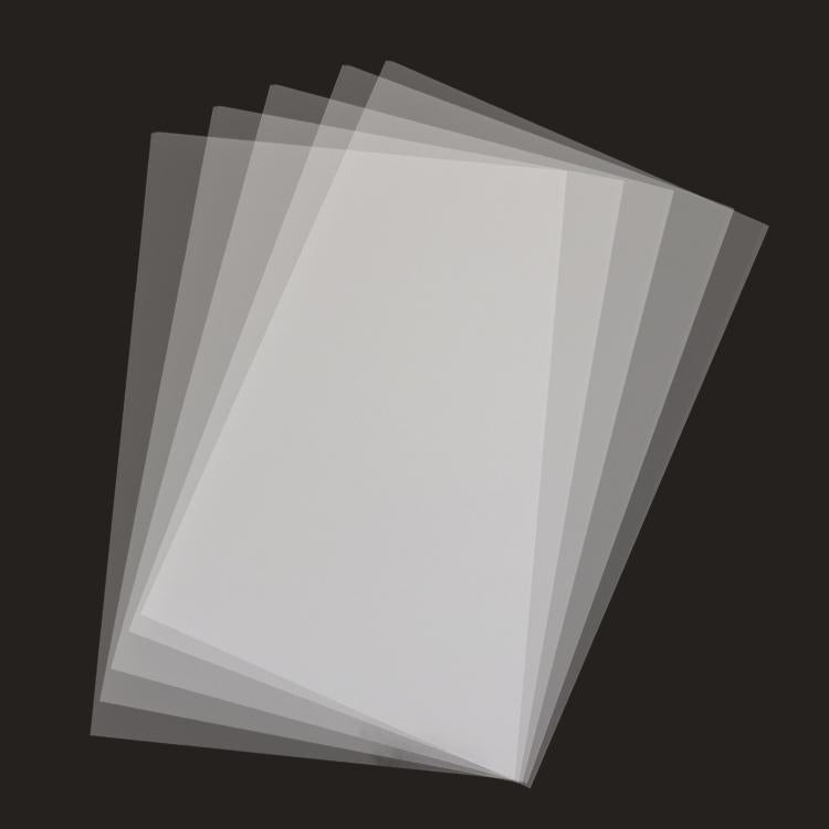 Print Heat Shrink Film DIY Epoxy Print Paper Rubber Stamp Material Print Paper, DIY Heat Shrink Film (Transparent)