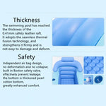 YT-038 Collapsible Sponge Bottom Inflatable Warm Bath Adult Bath Baby Swimming Pool with Charging Pump, Swimming Pool
