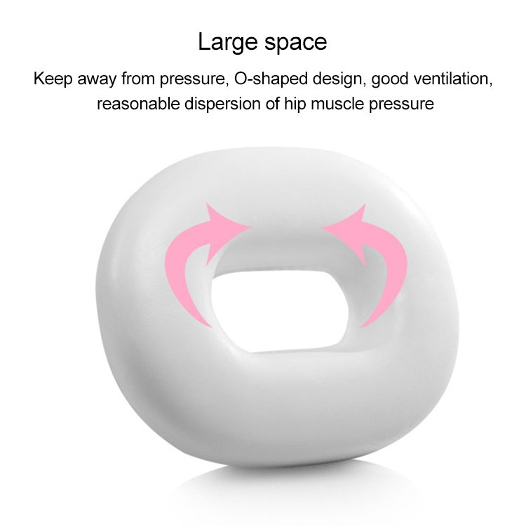 Office Hollow Rebound Health Haemorrhoid Prevention Cushion Buttock Seat, Size: 40x32x7cm