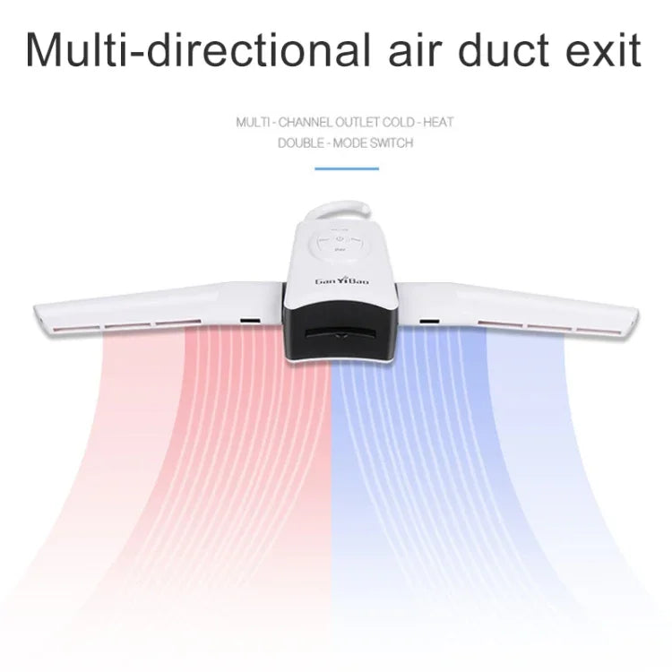 Electric Portable Clothes Dryer Smart Flash Drying Hanger, Portable Clothes Dryer