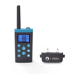 Automatic Anti Barking Collar Pet Training Control System + Electric Shock PU Leather Collar for Dogs, PD525