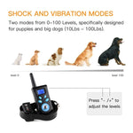 Automatic Anti Barking Collar Pet Training Control System + Electric Shock PU Leather Collar for Dogs, PD520