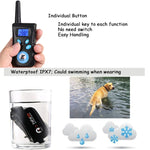 Automatic Anti Barking Collar Pet Training Control System + Electric Shock PU Leather Collar for Dogs, PD520