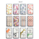 Creative Stationery Cortex Portable Small Fresh Account Hand Book School Office Supplies, Random Style Delivery, Account Hand Book