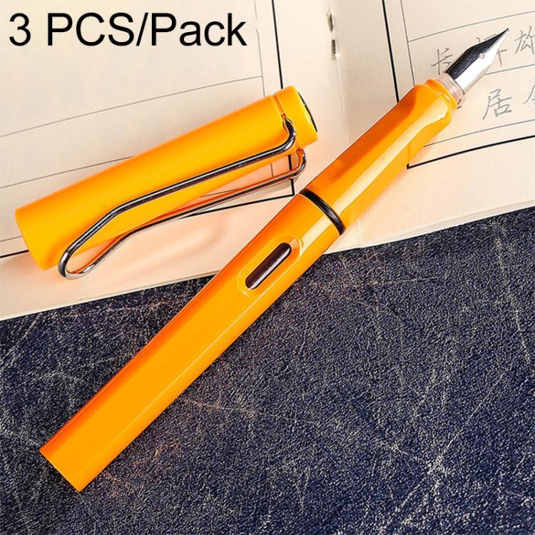 3 PCS School Office Extra Fine Titanium Alloy Nib Transparent Piston Fountain Pen(Black), Random Delivery(0.5mm/0.38mm Nib), HC3328B, HC3328E, HC3328F, HC3328G, HC3328L, HC3328LG, HC3328P, HC3328R, HC3328TE, HC3328TG, HC3328TH, HC3328TL, HC3328TT      ...