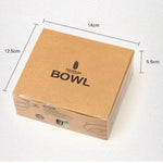 Balcherlam Baby Wheat Stalk Materials Bowls + Spoon Kit, Random Color Delivery, Bowls + Spoon Kit